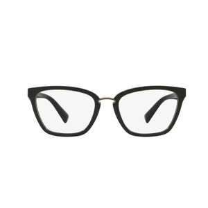 VALENTINO DESIGNER EYEGLASSES FRAMES LIKE NEW MARABLE BLACK AND BLUE Semi cat